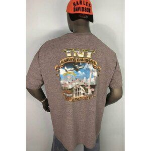 Harley-Davidson T-shirt 2XL Men QUINCY, ILLINOIS